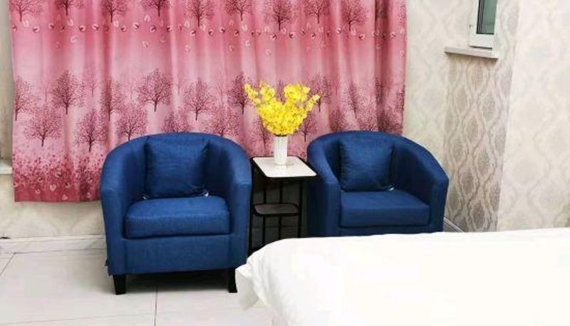 Pokój typu family - Mudanjiang Yikai Apartment