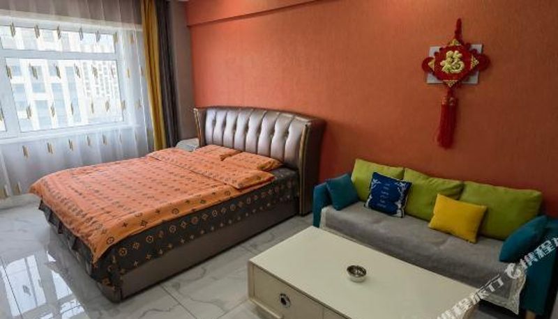 Pokój - Jialv Apartment (Mudanjiang Wanda Plaza)