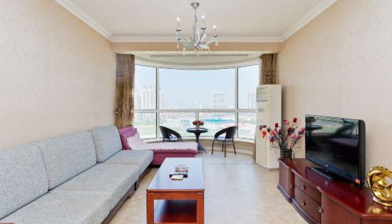 Camera con vista mare - Hai E Residence Seaview Resort Apartment (Qinhuang International Store)