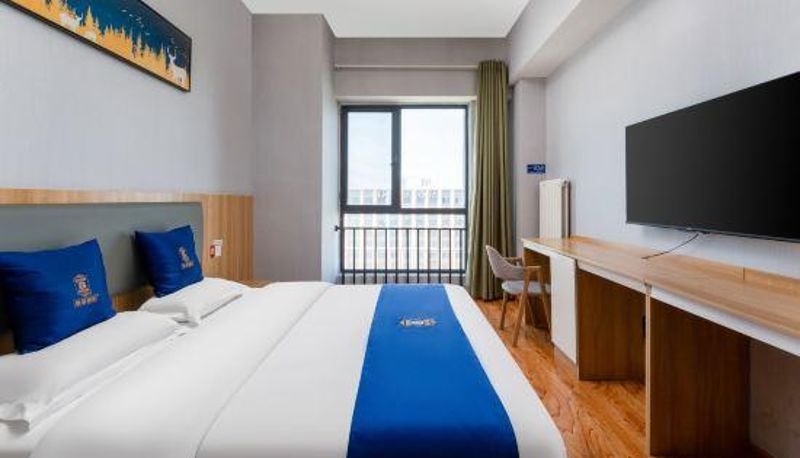 Kamer - Super 8 Hotel (Jinan Tangye Licheng Second Middle School)