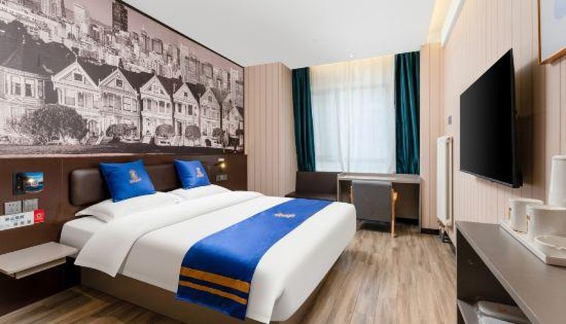 Kamer - Super 8 Hotel (Jinan Tangye Licheng Second Middle School)