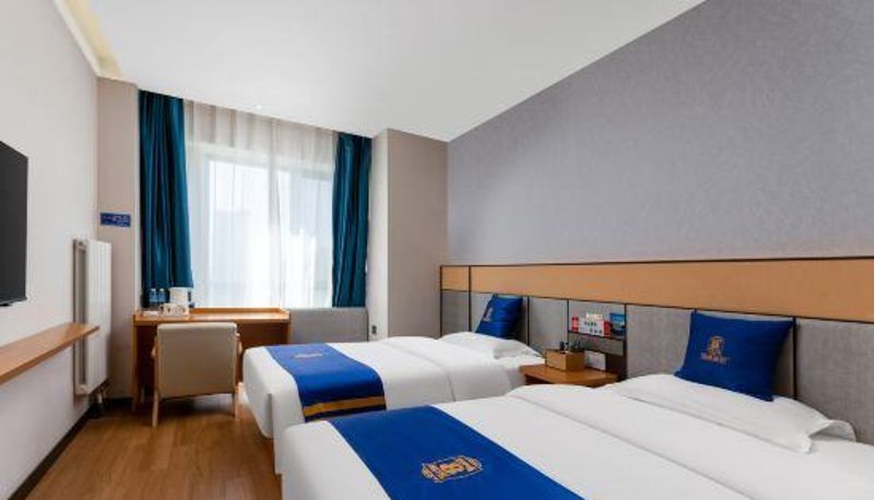 Business-kamer - Super 8 Hotel (Jinan Tangye Licheng Second Middle School)