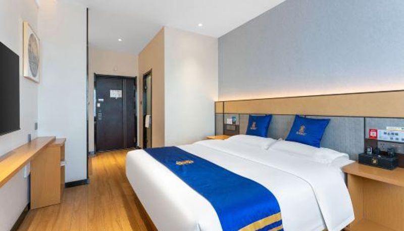 Business-kamer - Super 8 Hotel (Jinan Tangye Licheng Second Middle School)