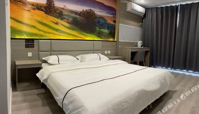 Zimmer - Baitai Zhixuan Hotel (Jinan Huashan Scenic Area Branch)