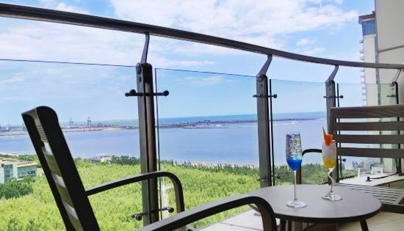 Habitación con vistas al mar - Qinhuangdao North Latitude 39 Degree Pure Beauty Holiday Seaview Apartment