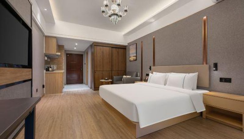 Zimmer - Vientiane Yuepin Hotel