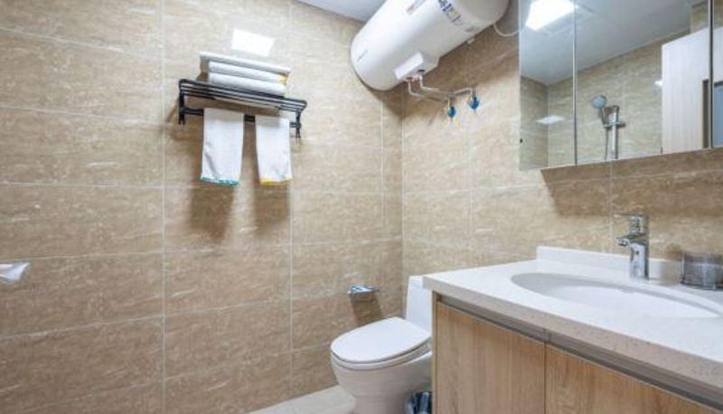 Zimmer - Vientiane Yuepin Hotel