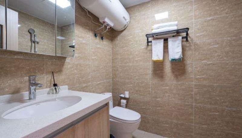 Zimmer - Vientiane Yuepin Hotel