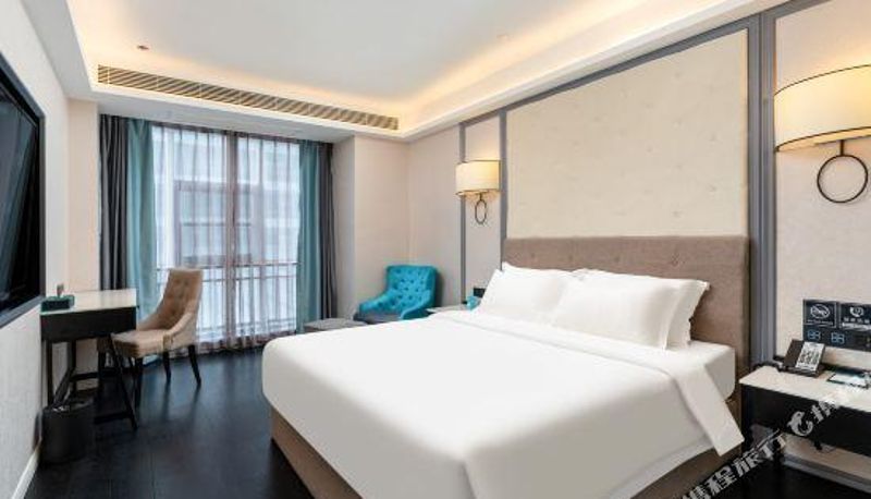 Zimmer - Jinan Xiyue Hotel (Zhangqiu Harmonious Plaza Branch)