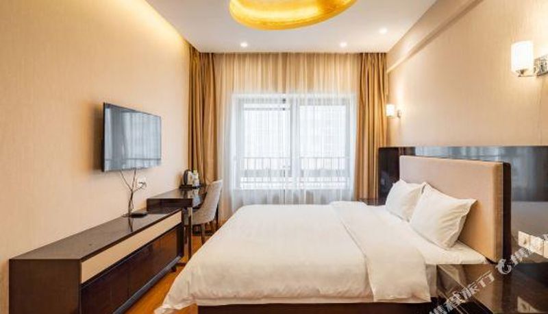 Chambre - Stars Apartment (Jinan Olympic Sports Center Shop)