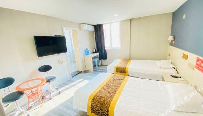 Zimmer - Sherale Hotel (Jinan Zhangqiu University Town)