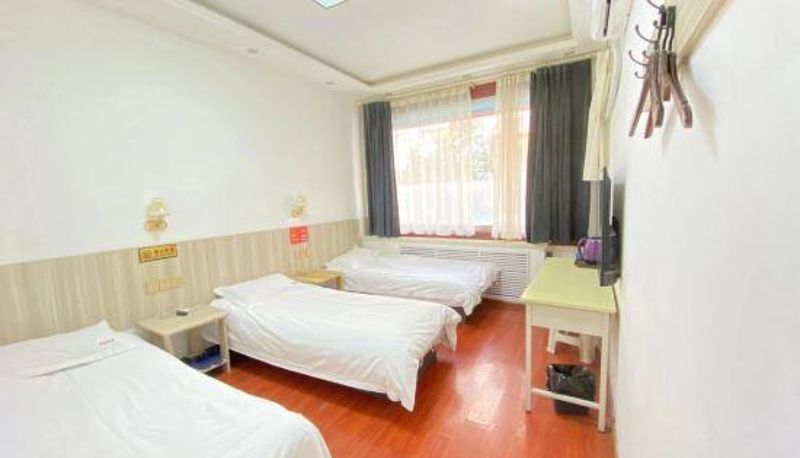 Zimmer - Sherale Hotel (Jinan Zhangqiu University Town)