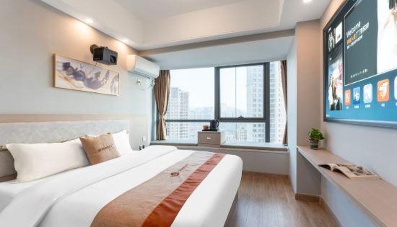 Pokój - Ward Aladdin Hotel (Jinan Longhu Tianjie Vientiane City)