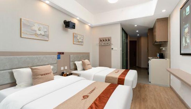 Widok wnętrza - Ward Aladdin Hotel (Jinan Longhu Tianjie Vientiane City)
