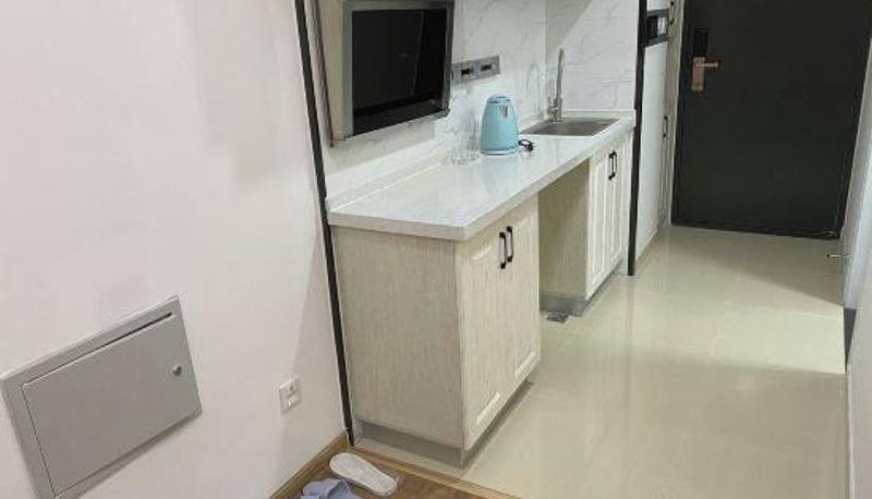 Rezeption - Jinan Muyuan Apartment