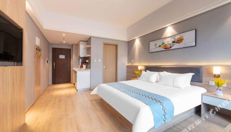 Zimmer - Jinan)  2nd Ring Road West Yunxi Hotel (Bailian outlets
