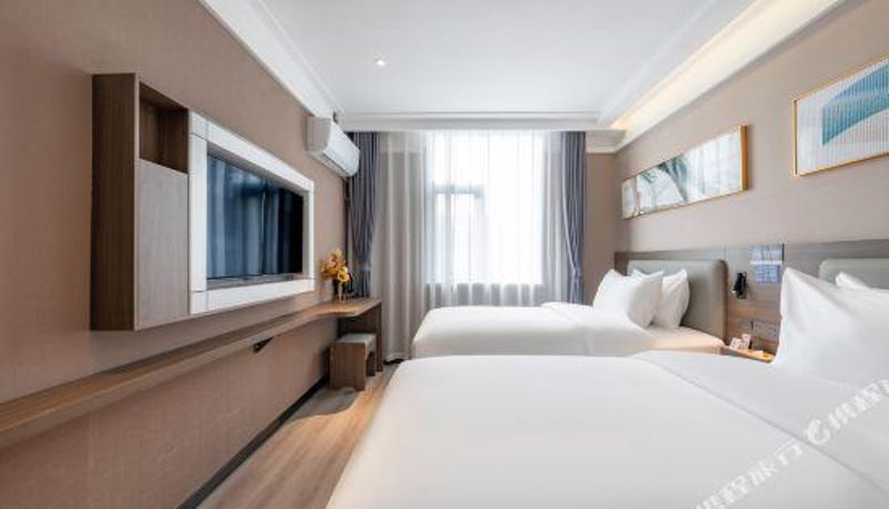 Pokój - Ward Smart Hotel (Zhangqiu Tangren Center Baimaiquan Branch)