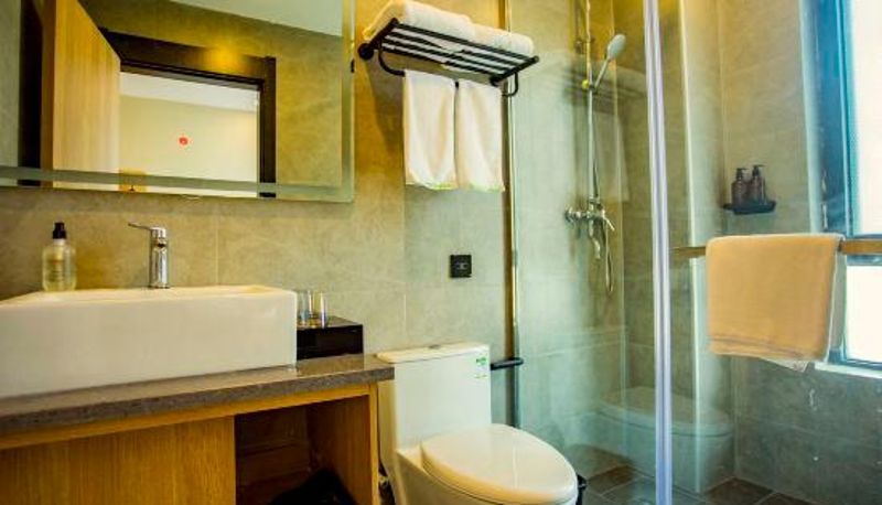 Kamer - GreenTree Inn (Jinan Century Avenue Licheng Second Middle School)