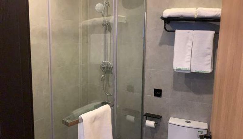 Kamer - GreenTree Inn (Jinan Century Avenue Licheng Second Middle School)