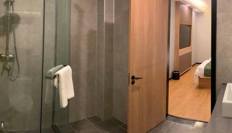 Kamer - GreenTree Inn (Jinan Century Avenue Licheng Second Middle School)