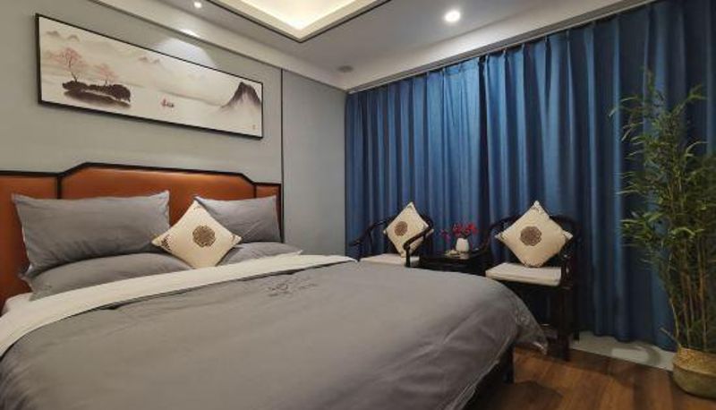 Chambre - Jinan xiangai youyou movie wisdom Hotel