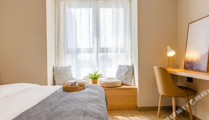 Habitación - New Aptism(Jinan Greenland City in Tangye )