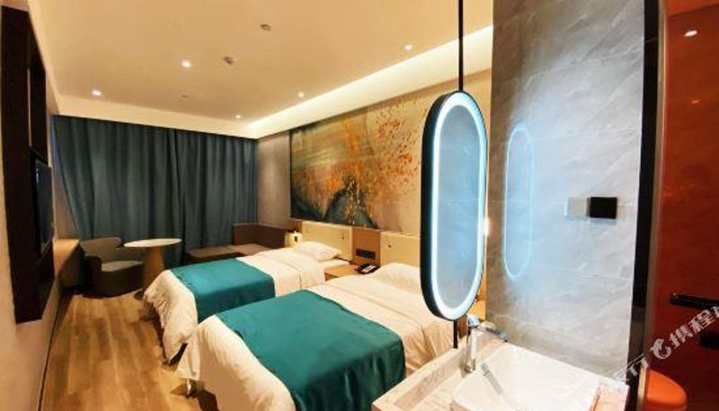 Chambre - Yi Light Luxury Hotel (Jinan Yanshan University of Finance and Economics)