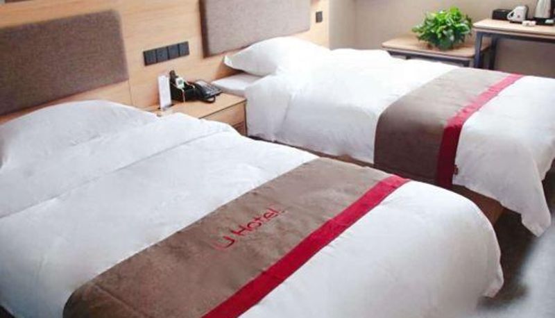 Familienzimmer - Jinan)  Sangzidian Town Shangkeyou Hotel (oulebao store