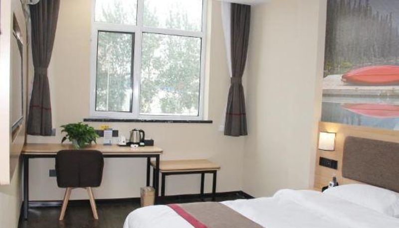 Zimmer - Jinan)  Sangzidian Town Shangkeyou Hotel (oulebao store