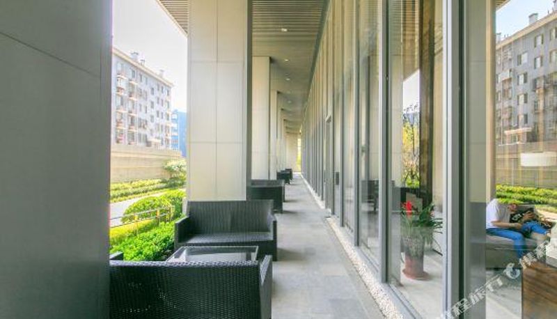 Reception - Jinan LOK Yuen Eight Hotel apartment