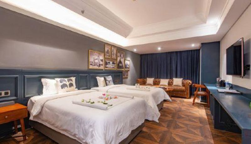 Vue intérieure - Mingquan Quanying Hotel (Jinan Mingquan railway station store)