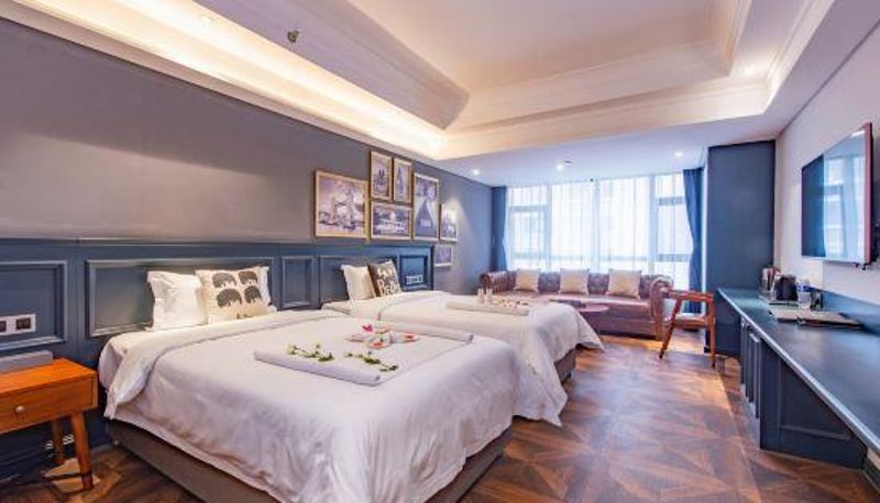 Chambre - Mingquan Quanying Hotel (Jinan Mingquan railway station store)