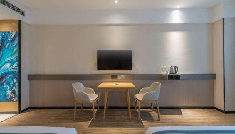 Business-kamer - City Convenience Hotel(Jinan Railway Station Store)