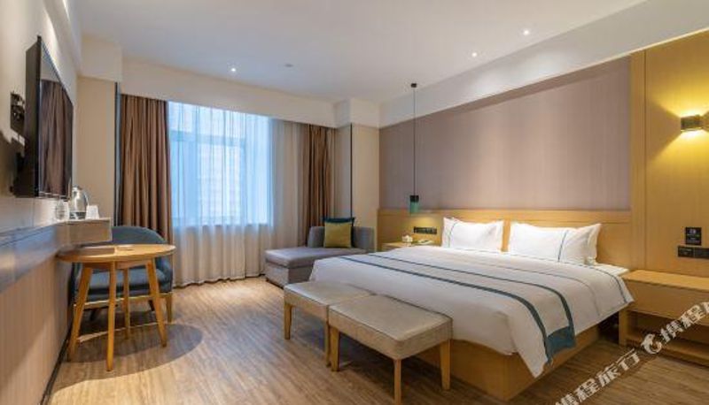 Business-kamer - City Convenience Hotel(Jinan Railway Station Store)
