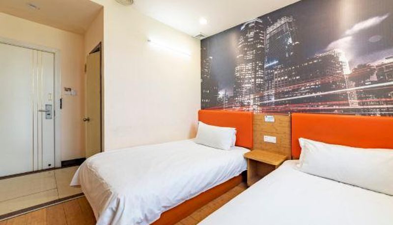 Vista interna - Jinan)  Quancheng Square Thank U Hotel (Qilu Hospital