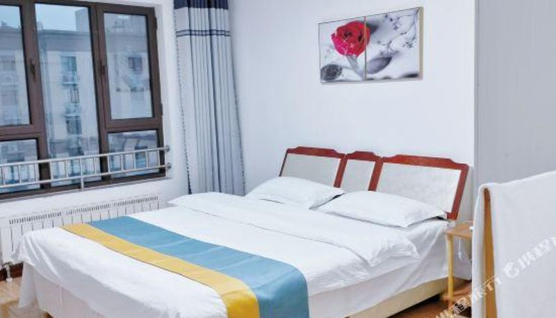 Chambre - Chengyue Apartment (Jinan East High-speed Railway Station)