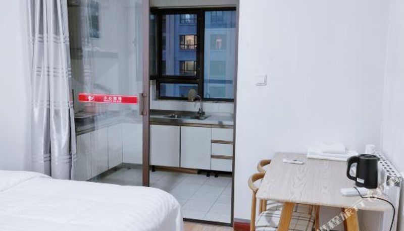 Chambre - Chengyue Apartment (Jinan East High-speed Railway Station)