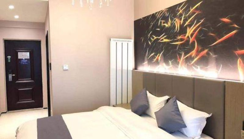 Chambre - Yifeng Shangpin fine hotel (Jinan Evergrande Riverside Left Bank)