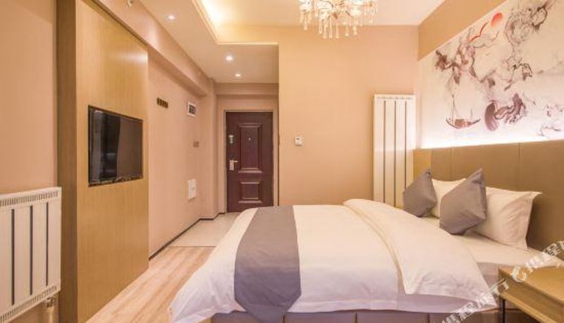 Chambre - Yifeng Shangpin fine hotel (Jinan Evergrande Riverside Left Bank)