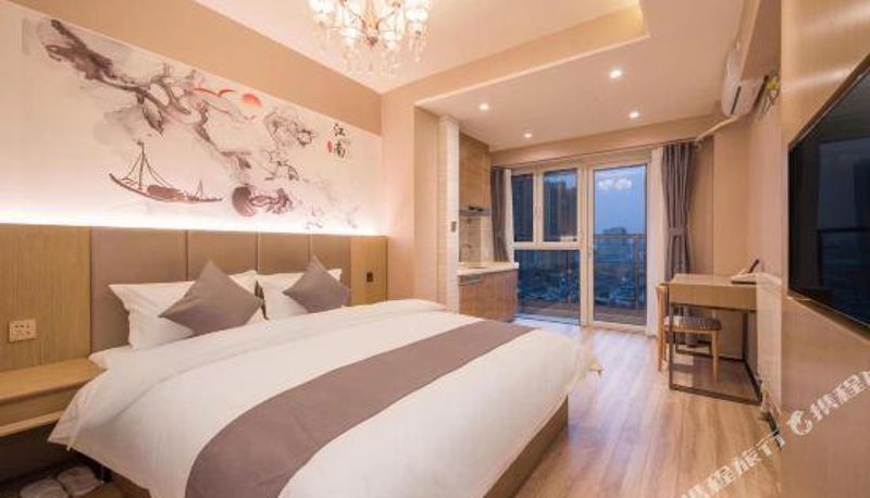 Chambre - Yifeng Shangpin fine hotel (Jinan Evergrande Riverside Left Bank)