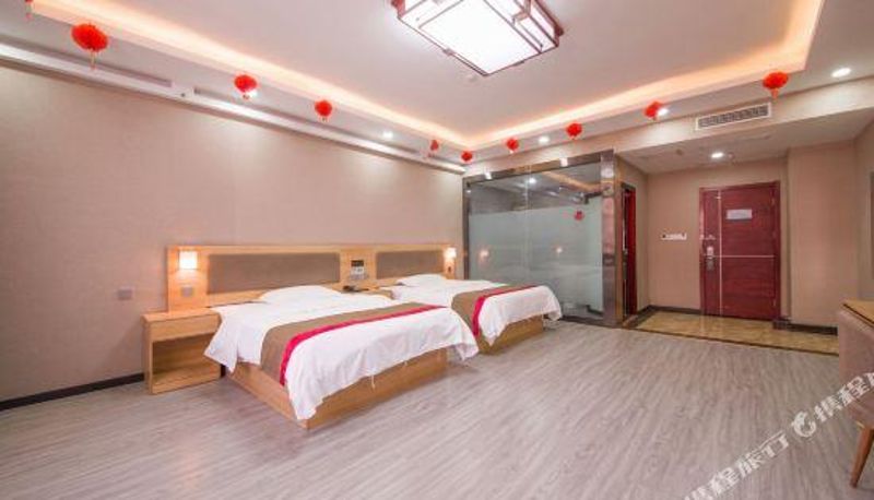 Pokój typu family - Jinan) Thank U chain Hotel (Guodian Town