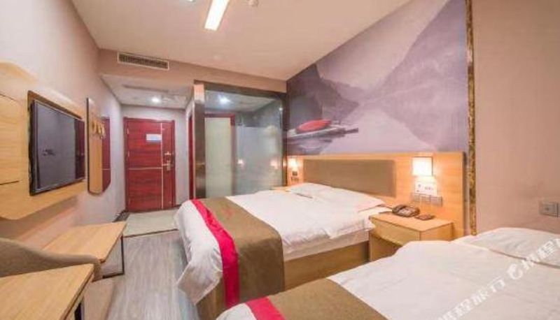 Pokój - Jinan) Thank U chain Hotel (Guodian Town