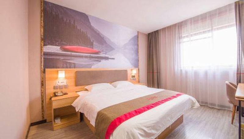 Pokój typu business - Jinan) Thank U chain Hotel (Guodian Town