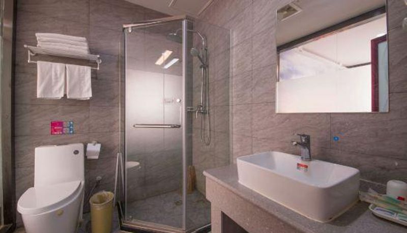 Pokój typu business - Jinan) Thank U chain Hotel (Guodian Town