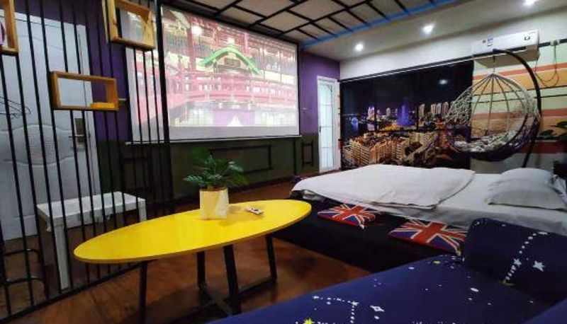 Zimmer - Qufu Walking time Theme hotel