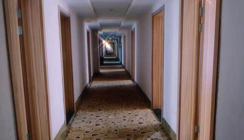 Reception - Yi jia hotel (qufu tourist distribution center)