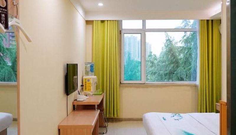 Zimmer - Heng 8 Chain Hotel (Zhangqiu Mingshui Ancient City)