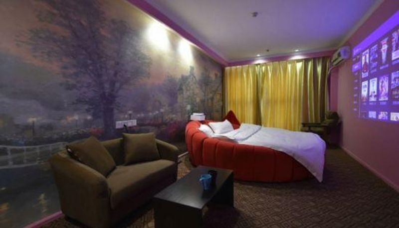 Zimmer - Hand-painted Cinema Hotel (Qufu Normal University)