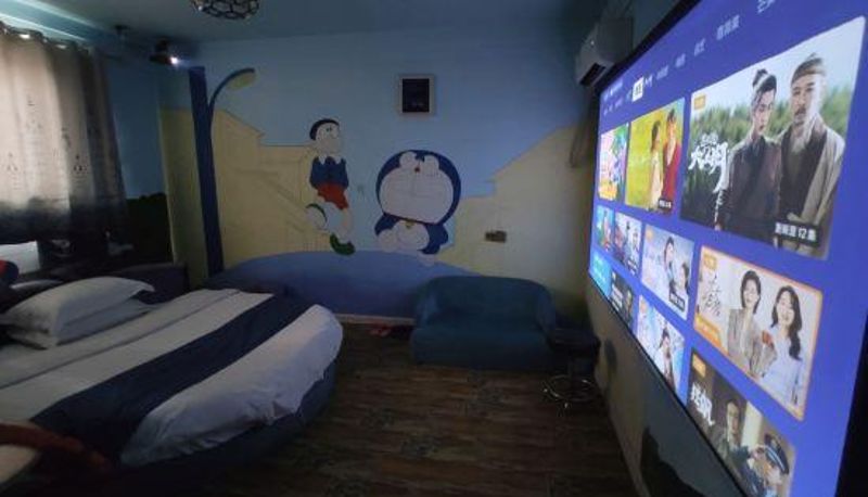 Innenbreich - Hand-painted Cinema Hotel (Qufu Normal University)