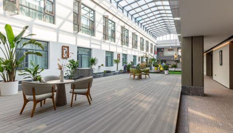 Reception - Heqi·Yard Hotel (Datong Yudong Government Branch)